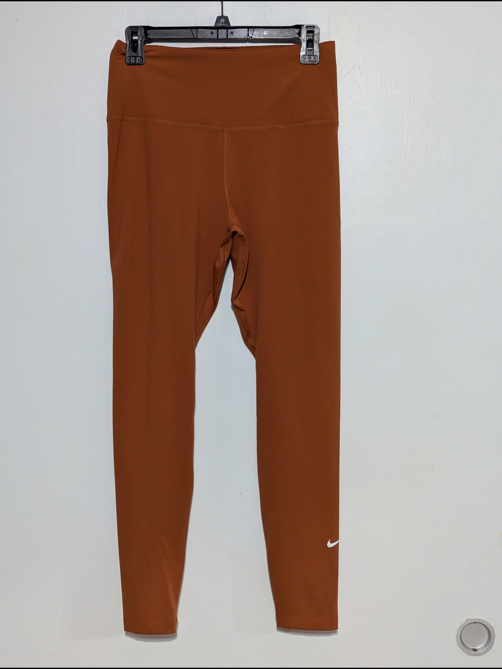 Nike Brown/Chestnut Dri-FIT High-Waist Leggings
